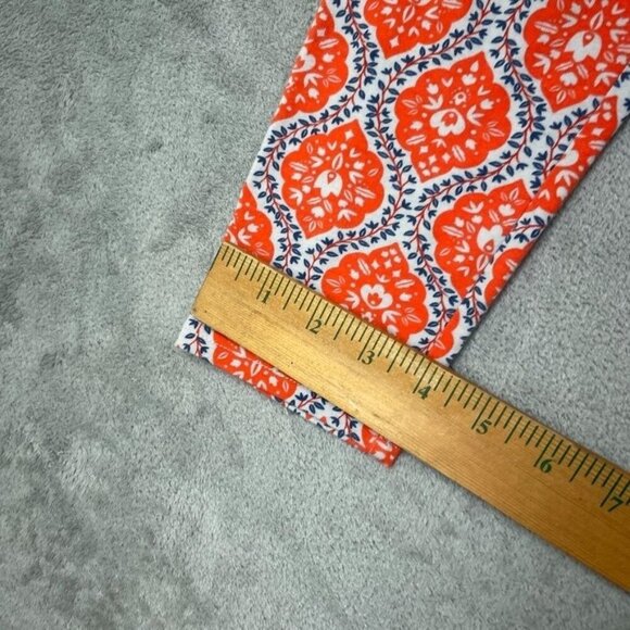 Matilda Jane Womens Printed Leggings M Cotton & Spandex  6711 - Picture 4 of 9